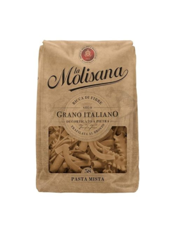 Molisana Integ. Gr500 Pasta Mista N58 | Home Essential