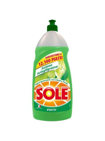 Detersivo Piatti Sole 1,1lt Limone Verde | Home Essential