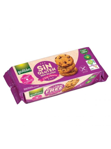 Biscotti Gullon 130gr Choco Chips Senza Glutine | Home Essential