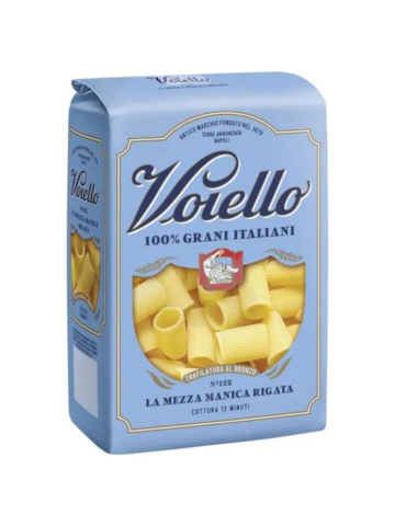Voiello Gr 500 Mezze Maniche Rigate | Home Essential