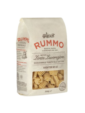 Rummo Pasta Gr 500 Radiatori N137 | Home Essential