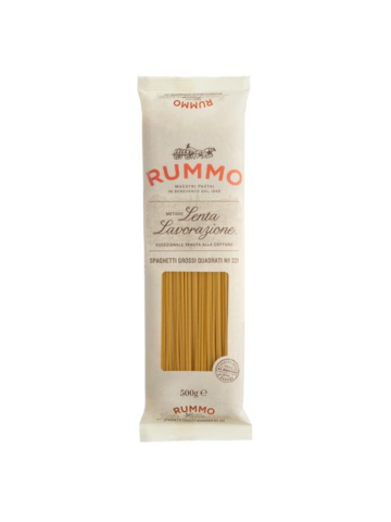 Rummo Pasta Gr 500 Spaghetti Grossi Quad | Home Essential
