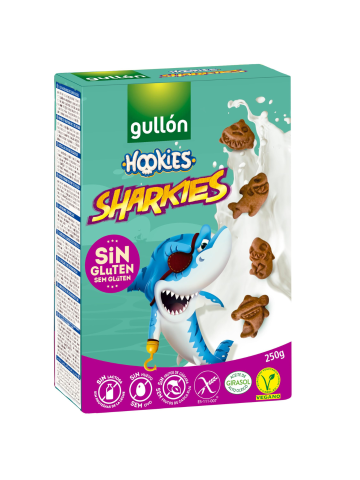Biscotti Gullon 250gr Sharkies Senza Glutine | Home Essential