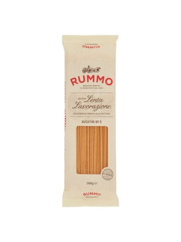 Rummo Pasta Gr 500 Bucatini N 6 | Home Essential