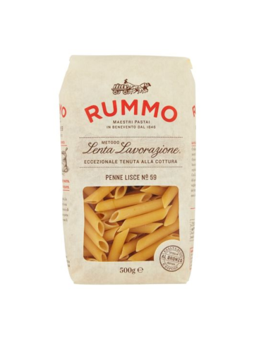 Rummo Pasta Gr 500 Penne Lisce N 59 | Home Essential