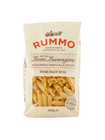 Rummo Pasta Gr 500 Penne Rigate N 66 | Home Essential