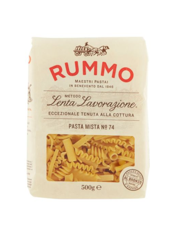 Rummo Pasta Gr 500 Pasta Mista N 74 | Home Essential