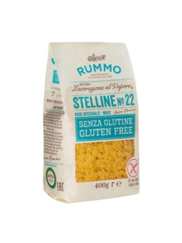 Rummo Pasta S/glutine Gr400 Stelline N22 | Home Essential