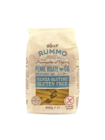 Rummo Pasta S/glutine Gr 400 Penne Rigate | Home Essential