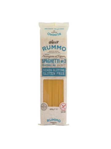 Rummo Pasta S/glutine Gr 400 Spaghetti 3 | Home Essential
