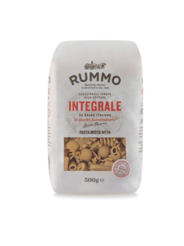 Rummo Pasta Integ. Gr 500 Mista N74 | Home Essential