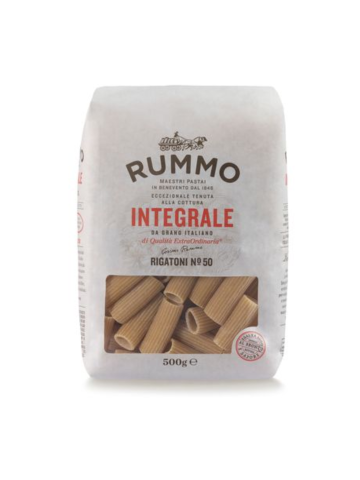 Rummo Pasta Integ. Gr 500 Rigatoni N50 | Home Essential