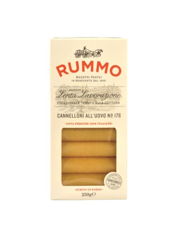 Rummo Pasta All'uovo Gr250 Cannelloni | Home Essential