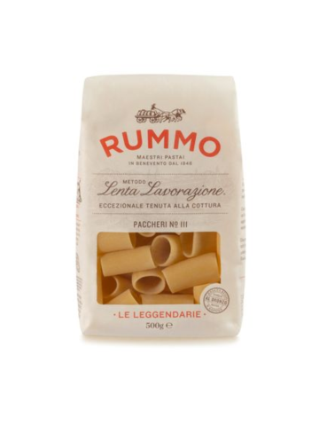 Rummo Pasta Sp. Gr 500 Paccheri N.111 | Home Essential