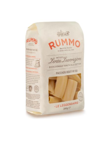 Rummo pasta sp. gr 500 paccheri rigati | Home Essential