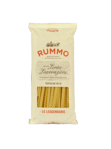 Rummo Pasta Sp. Gr 500 Tripoline N81 | Home Essential