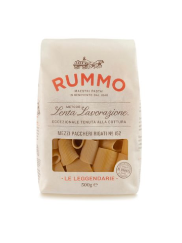 Rummo Pasta Sp. Gr 500 1/2 Paccheri Rig | Home Essential