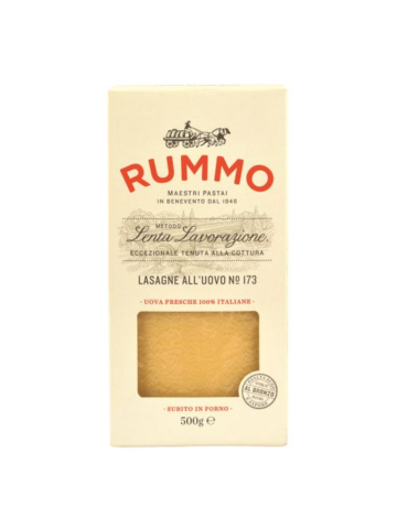 Rummo Pasta All'uovo Gr500 Lasagna N173 | Home Essential