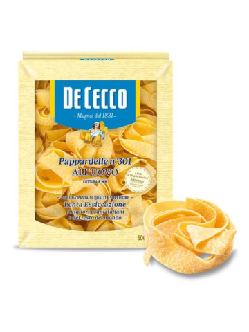 De Cecco Nidi Uovo Gr500 N301 Pappardell | Home Essential