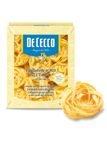 De Cecco Nidi Uovo Gr500 N304 Tagliatell | Home Essential