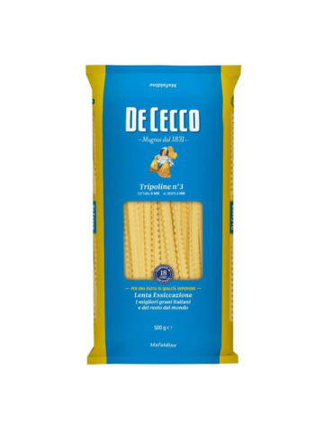 De Cecco Gr 500 N 3 Tripoline | Home Essential