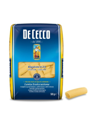 De Cecco Gr 500 N 24 Rigatoni | Home Essential