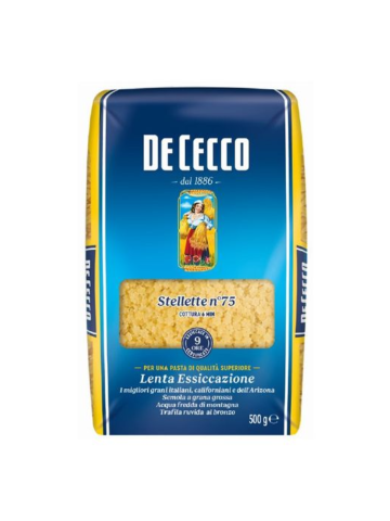 De Cecco Gr 500 N 75 Stellette | Home Essential