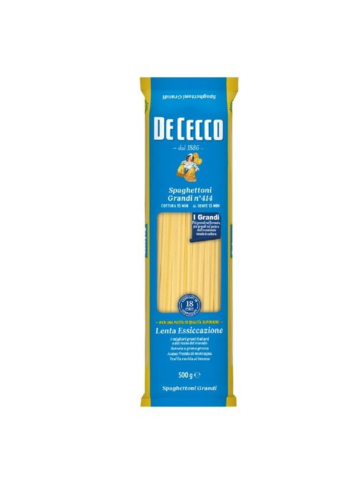 De Cecco Gr 500 N 414 Spaghettoni Grandi | Home Essential