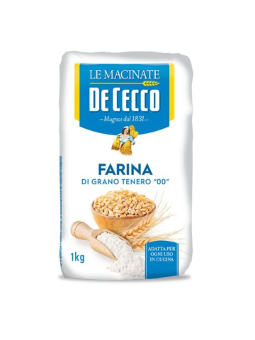 De Cecco Farina Grano Tenero 00 Kg1 | Home Essential