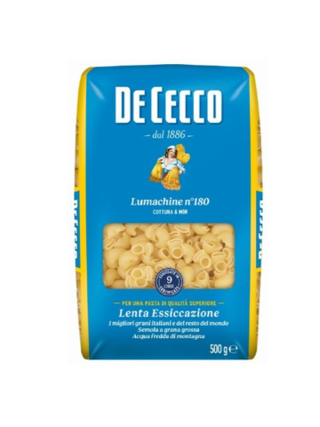 De Cecco Gr 500 N 180 Lumachine | Home Essential