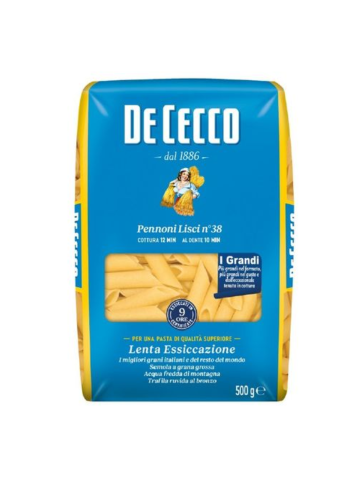 De Cecco Gr 500 N 38 Pennoni Lisci | Home Essential