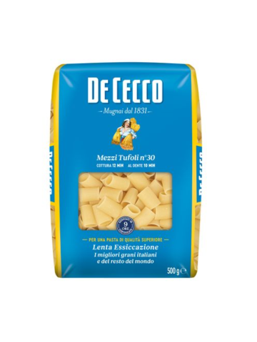 De Cecco Gr 500 N 30 Mezzi Tufoli | Home Essential