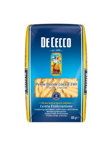 De Cecco Gr 500 N 240 Penne Piccole Liscie | Home Essential