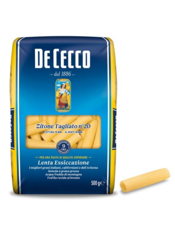 De Cecco Gr 500 N 20 Zitone Tagliato | Home Essential
