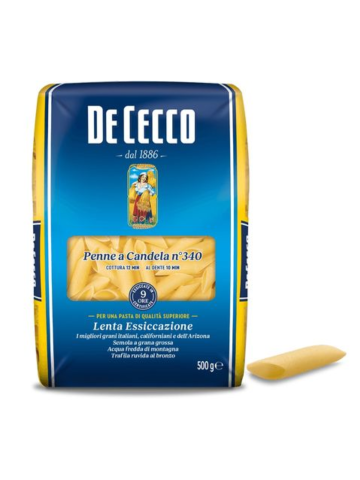 De Cecco Gr 500 N 340 Penne A Candela | Home Essential