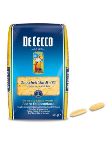 De Cecco Gr 500 N 83 Gnocchetti Sardi | Home Essential