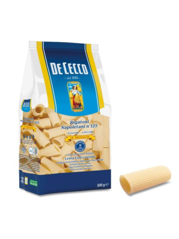 De Cecco Sp. Gr 500 N 124 Rigatoni Napoli | Home Essential