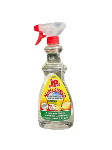 Acido Citrico Io Sgrasso 500ml Spray | Home Essential