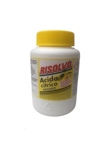Acido Citrico Risolvo Anidro 500gr | Home Essential