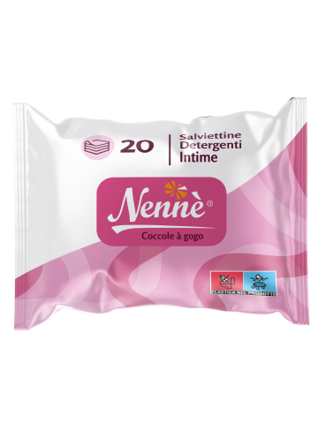 Nenne'salviettine 20pz Intime 00483 | Home Essential