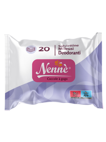 Nenne'salviettine 20pz Milleusi 00484 | Home Essential