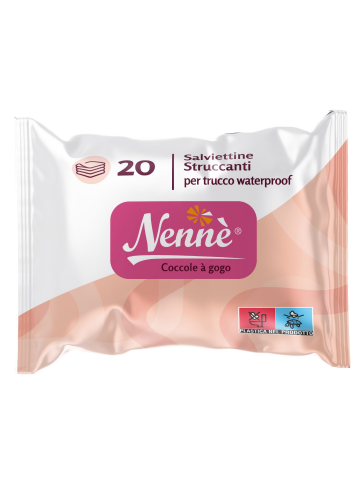 Nenne'salviettine 20pz Struccanti 004857 | Home Essential