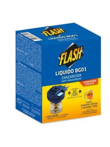 Fornellino Con Ricarica Flash 35ml 45 Notti | Home Essential