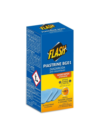 Piastrine Flash 30pz | Home Essential