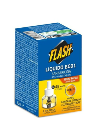 RICARICA FLASH 45 NOTTI 35ML | Home Essential