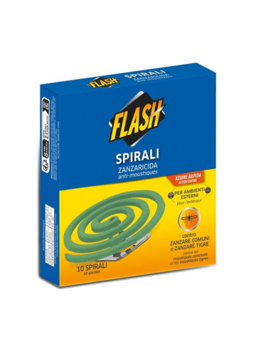 Spirali Zanzaricida Flash 10pz | Home Essential