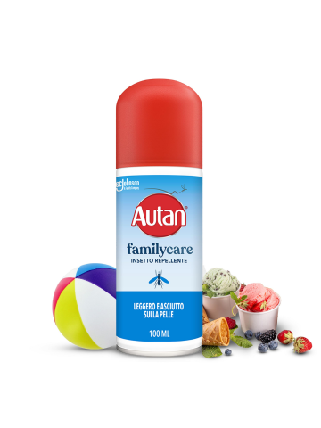 Repellente Autan Family Care Spray 100ml | Home Essential