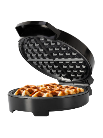 Piastra Waffle Antiaderente Quadry 1000 Watt | Home Essential