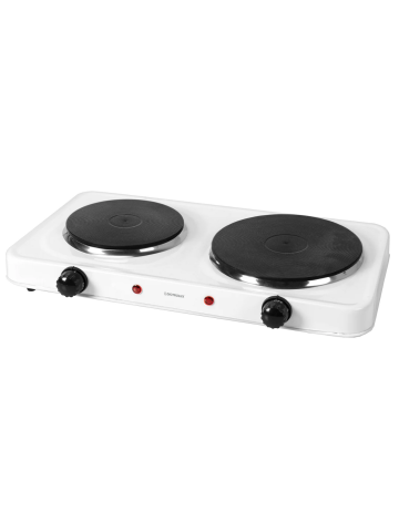 Fornello Elettrico con doppia piastra in ghisa 2500 Watt | Home Essential