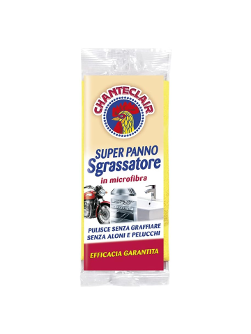 Panno Sgrassatore Chanteclair Microfibra 758 | Home Essential